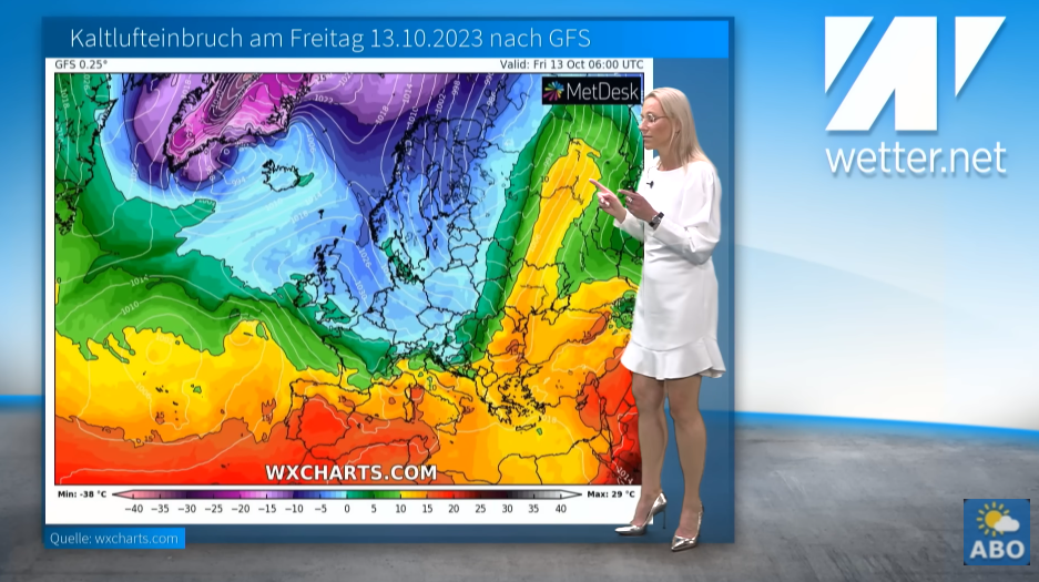 Wetter-Kampf der Luftmassen: Arktische Luft beißt sich durch! Jetzt wird’s kalt