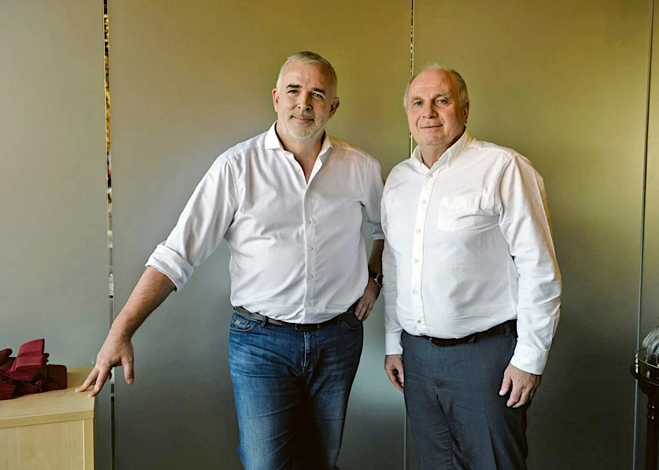 Im Oktober 2019 kam es in München zu einem Treffen von Union-Präsident Dirk Zingler und Uli Hoeneß.