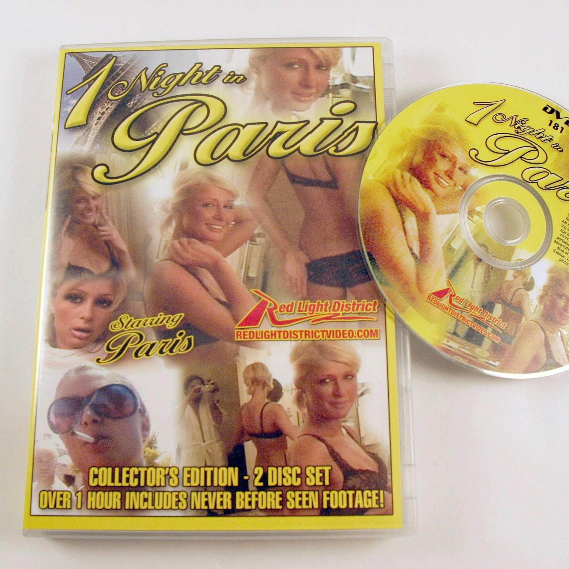 Das Sexvideo von Paris Hilton: „One Night in Paris“.