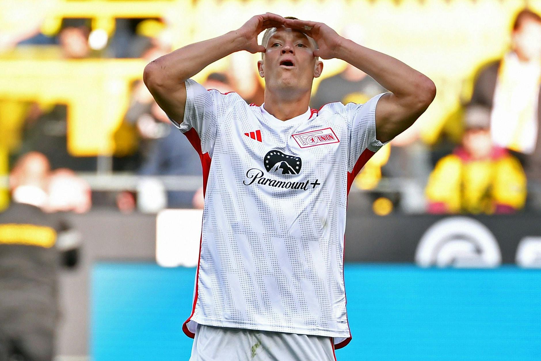 Konnte seine DFB-Nominierung erst gar nicht glauben: Kevin Behrens, Stürmer des 1. FC Union.