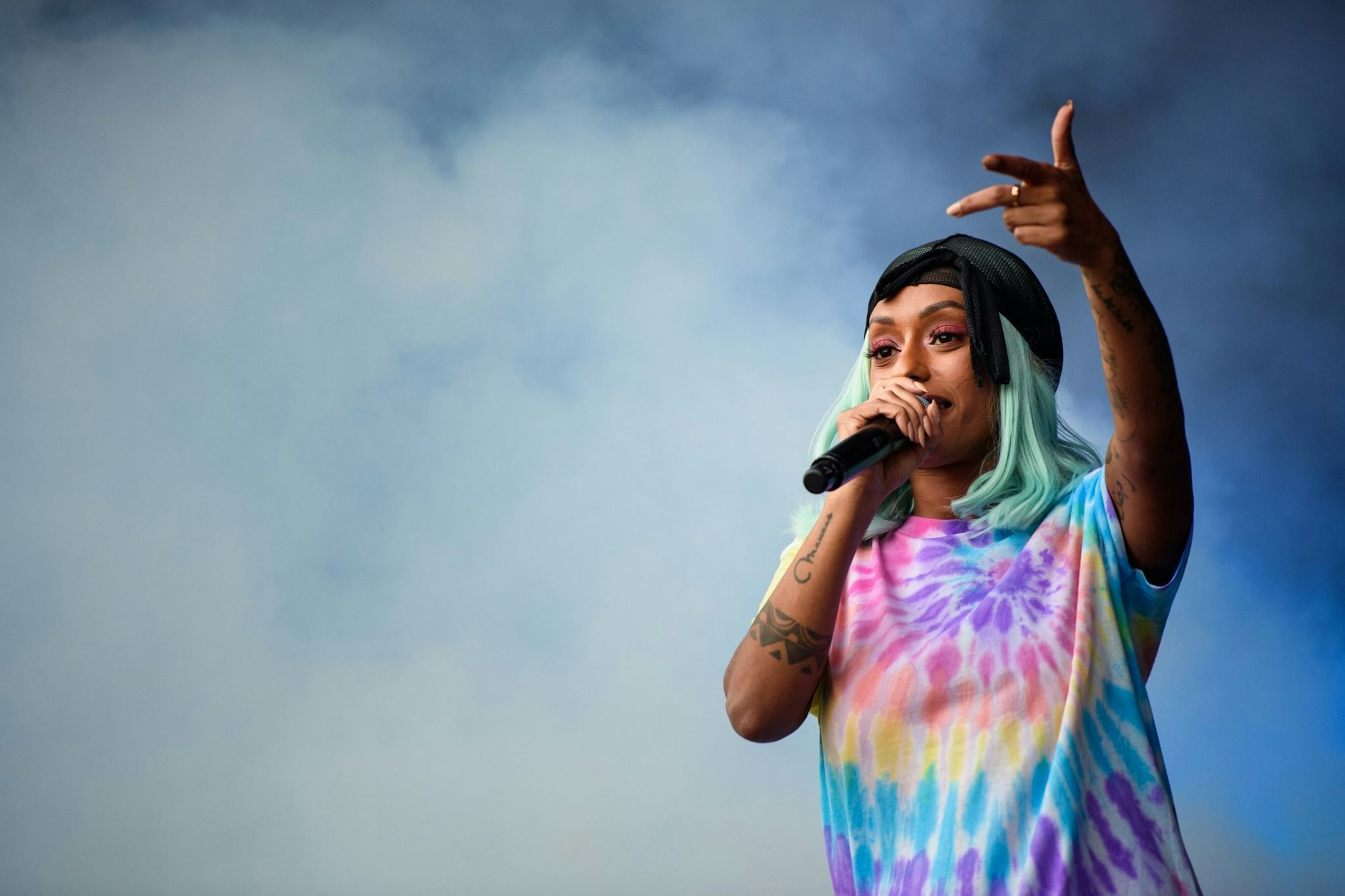 ProSieben Berliner Rapperin Nura von „Late Night Berlin” nach „Free