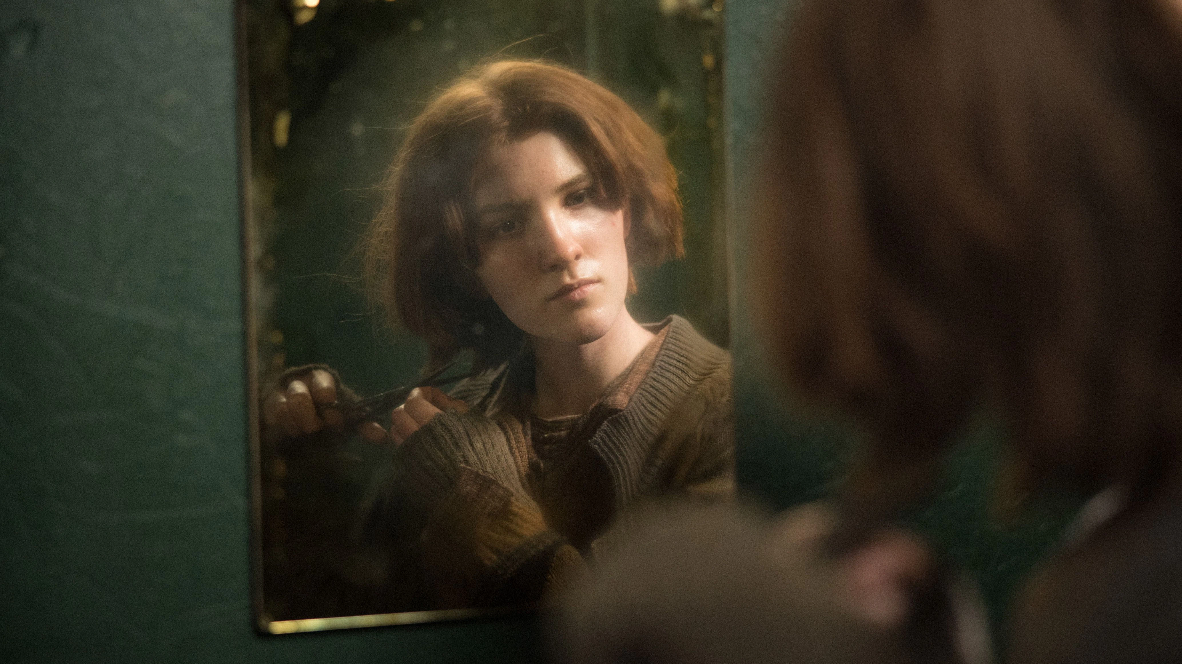 Eine Szene aus „Babylon Berlin“ mit Irene Böhm am Rüdesheimer Platz