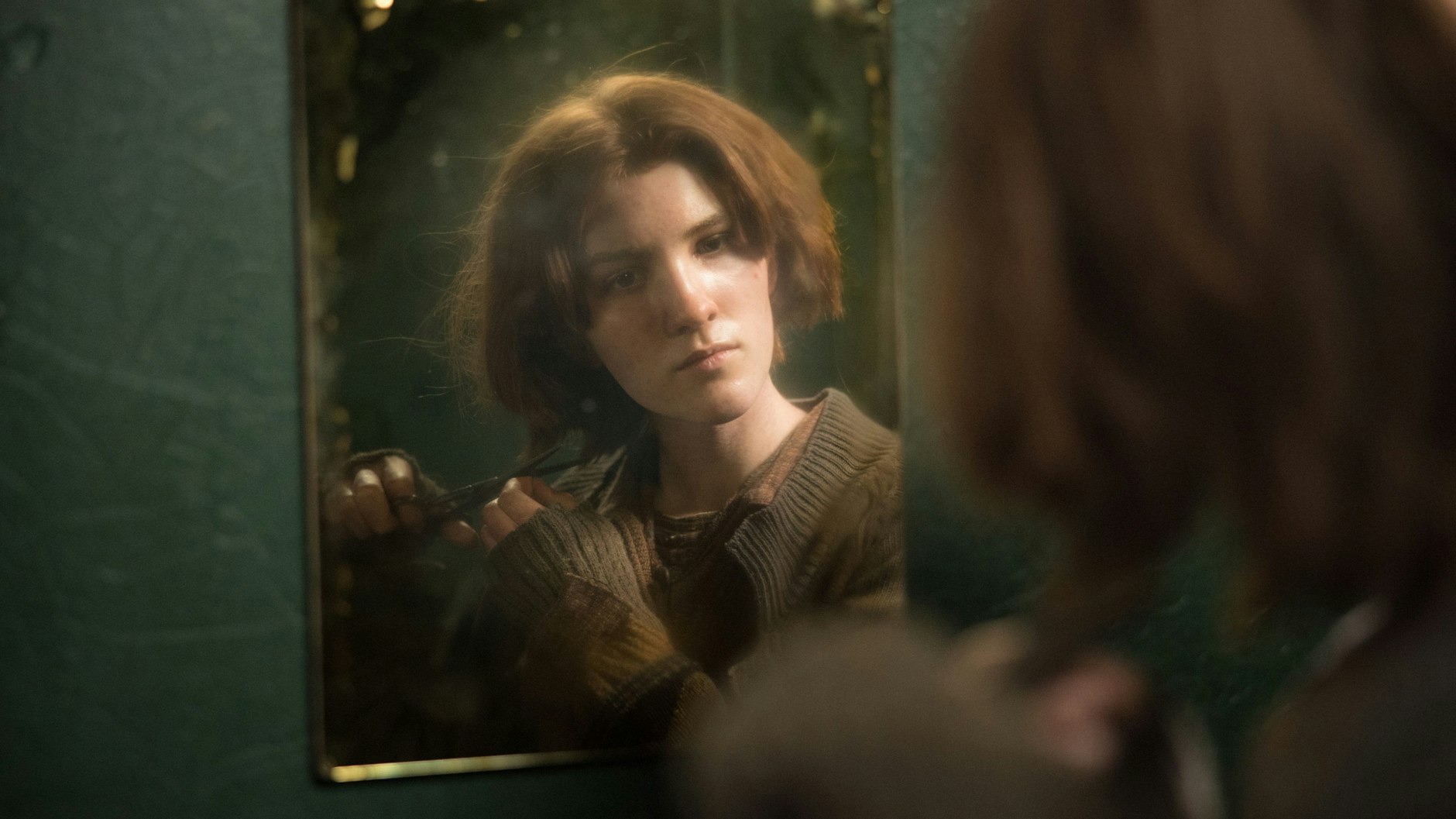 Eine Szene aus „Babylon Berlin“ mit Irene Böhm am Rüdesheimer Platz