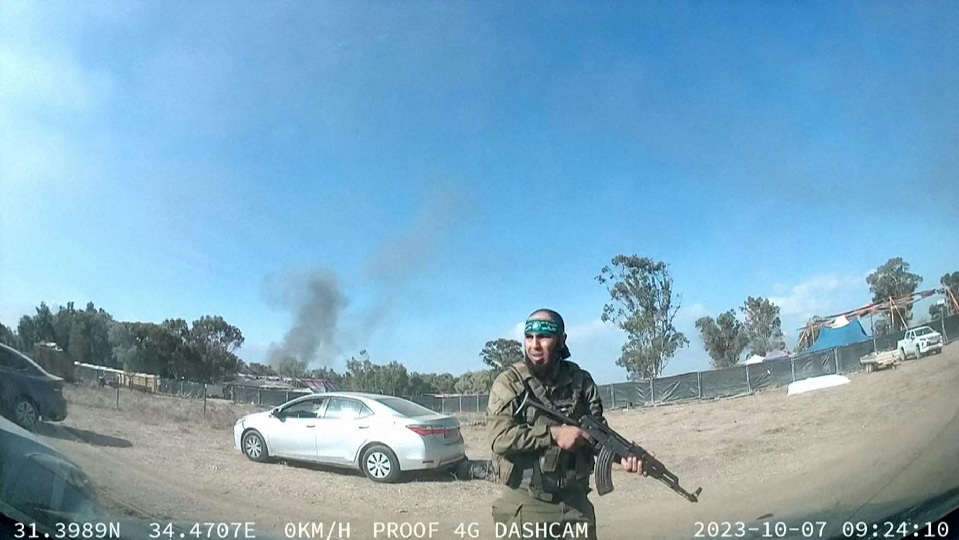Grauenvolle, nur schwer zu ertragende Videos zeigen, wie Hamas-Terroristen bei dem Musikfestival mehr als 250 Menschen ermorden.