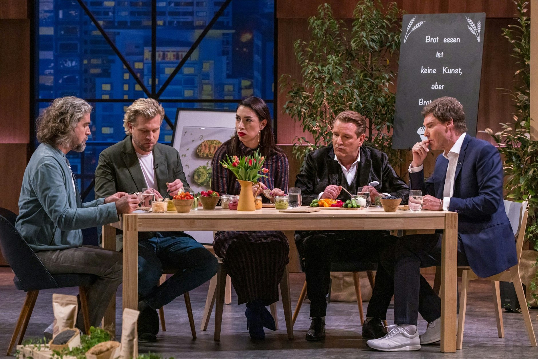 Brotzeit in der „Höhle der Löwen“