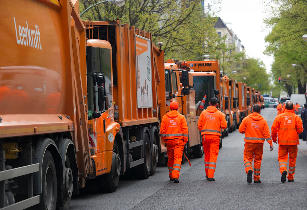 Wird Berlin vermüllen? BSR arbeitet diese Woche eingeschränkt