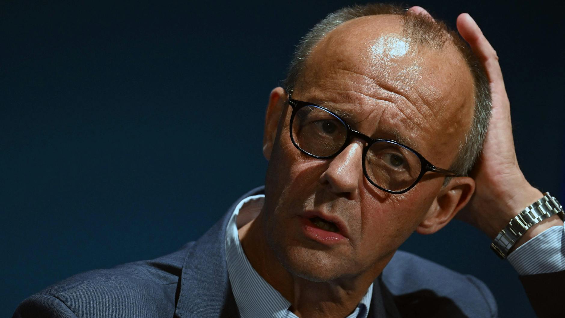 Gehört zu den Wahlverlieren: CDU-Chef Friedrich Merz.