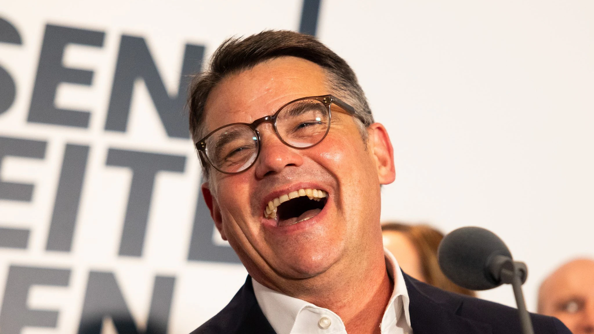 Hat als Hessen-Wahlsieger allen Grund zur Freude: Boris Rhein (CDU). 