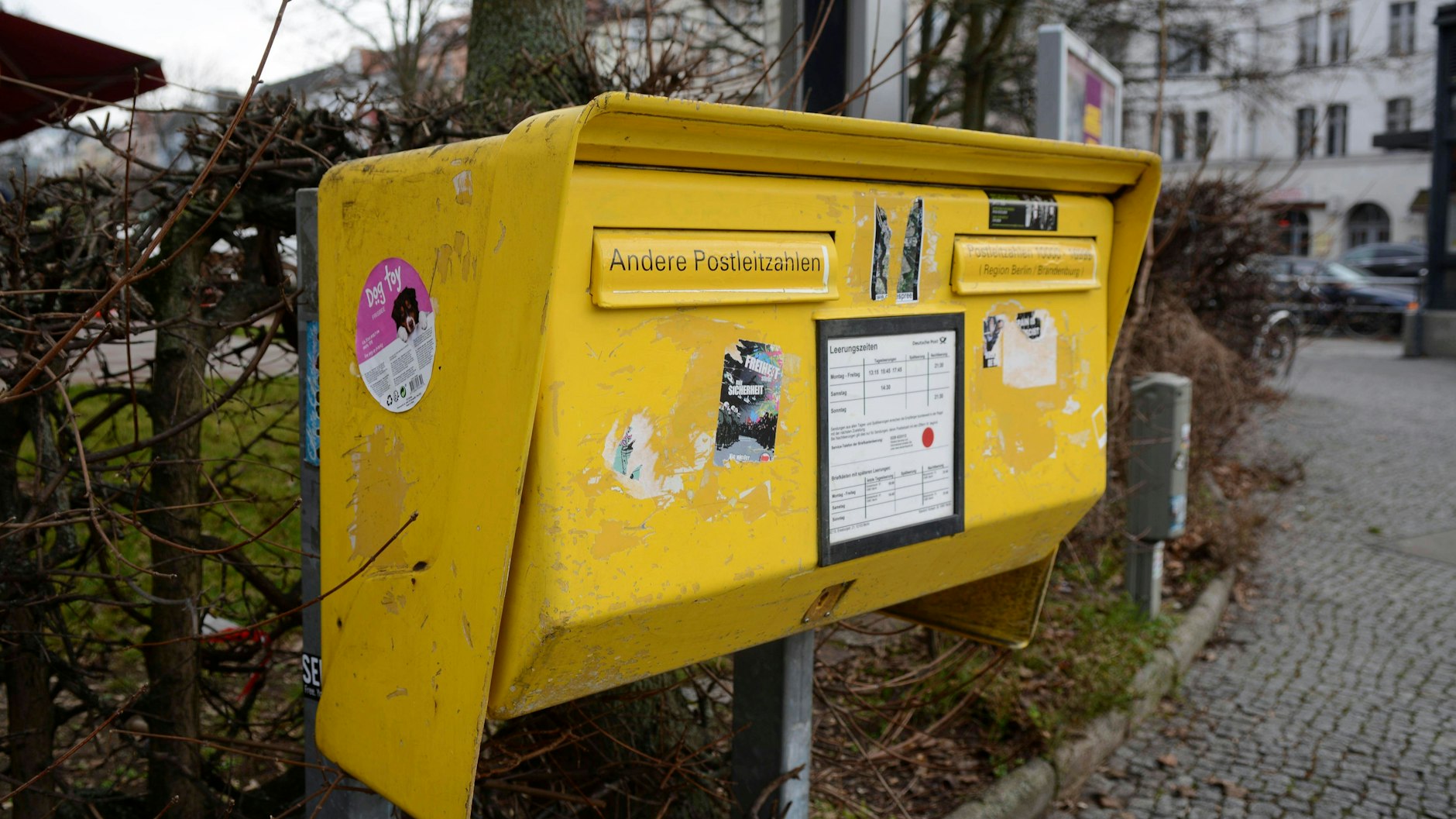 Verdi fürchtet, dass die Arbeitsbedingungen für Post- und Paketboten schlechter werden.