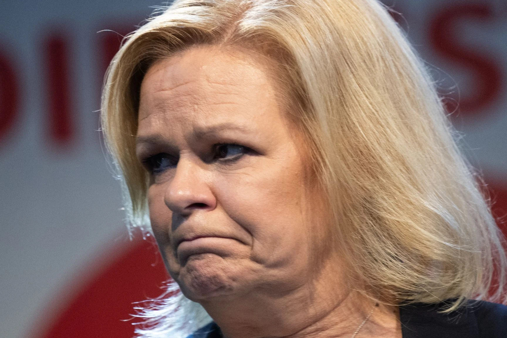 Nancy Faeser (SPD) sollte zurücktreten.