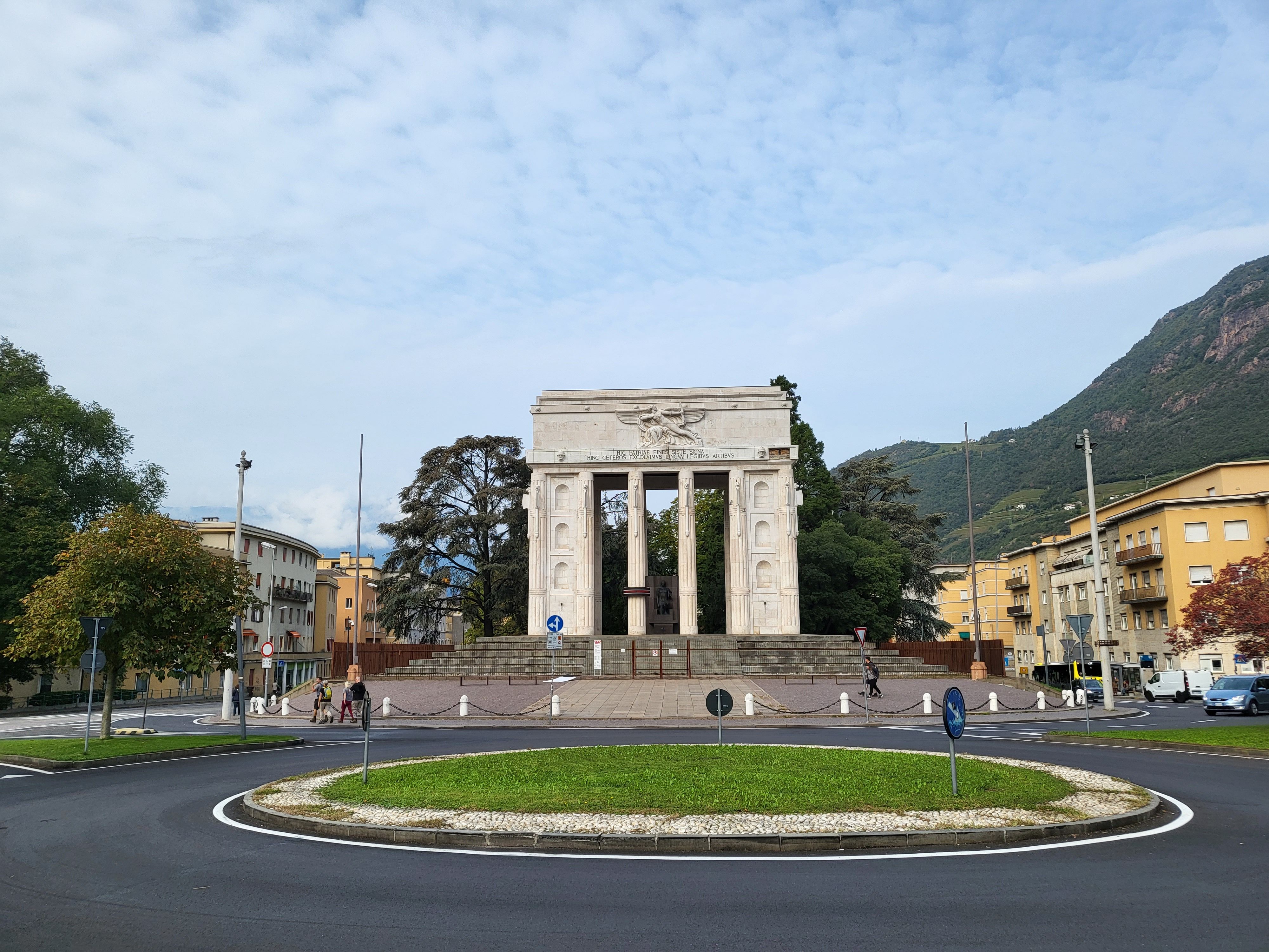Wie ein Mussolini-Monument in Bozen zum Zeichen der Verständigung wurde