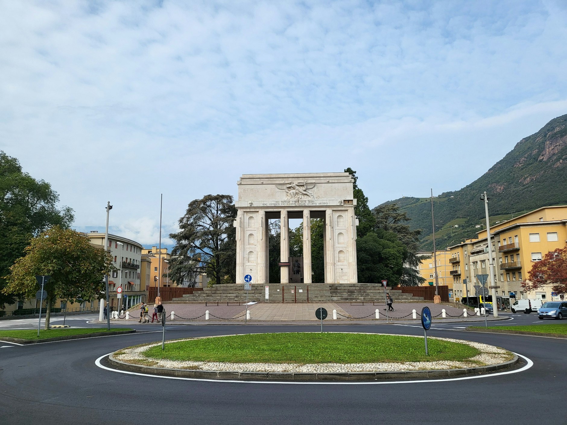 Wie ein MussoliniMonument in Bozen zum Zeichen der Verständigung wurde