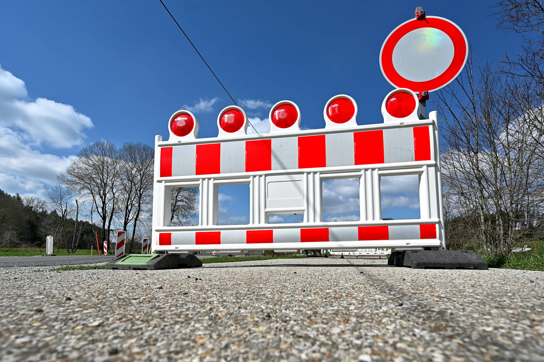 Ab Dienstag warten viele neue Sperrungen im Berliner Straßenverkehr.