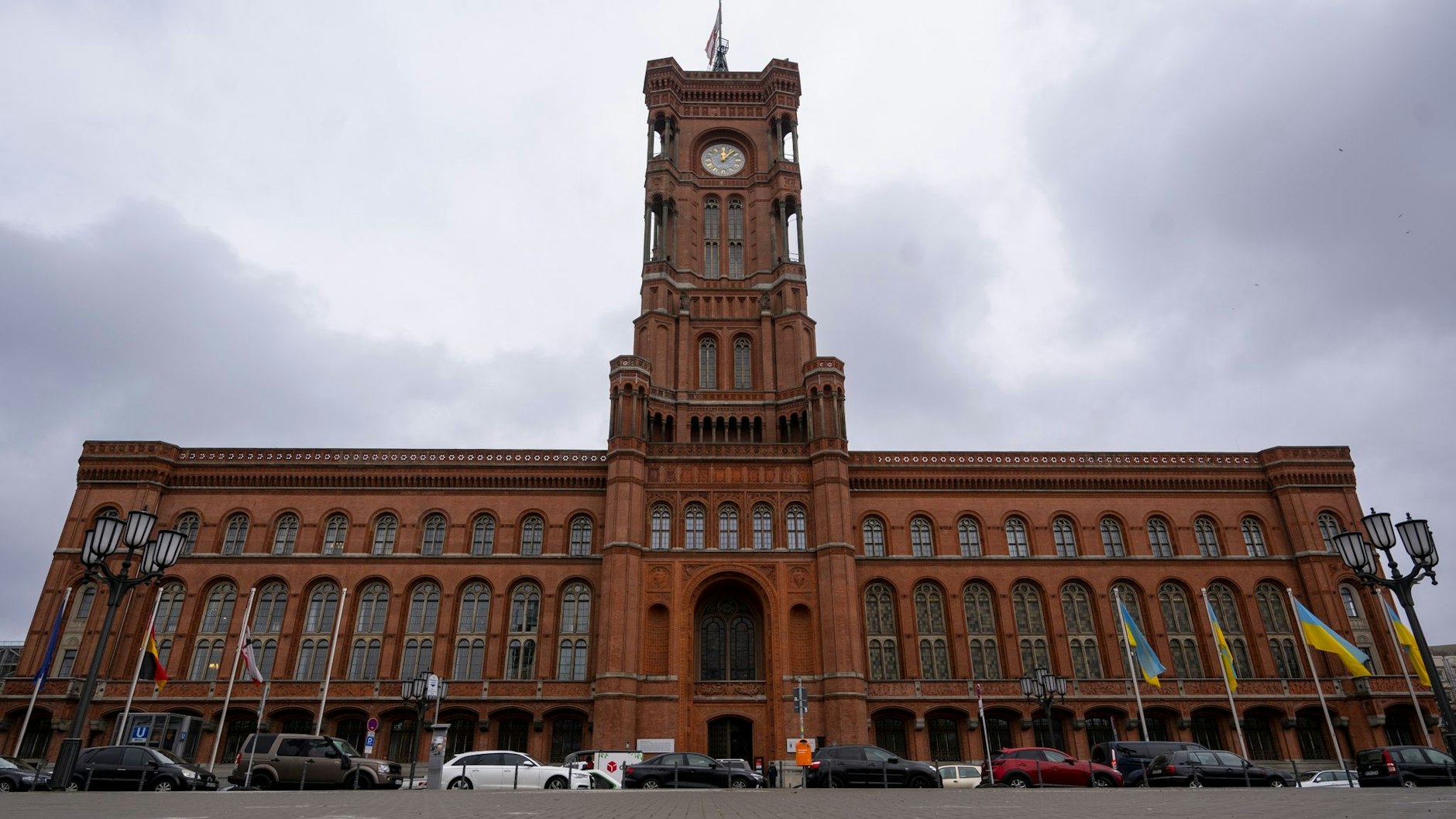 Das Rote Rathaus wurde in „Babylon Berlin“ in die Rote Burg umbenannt.