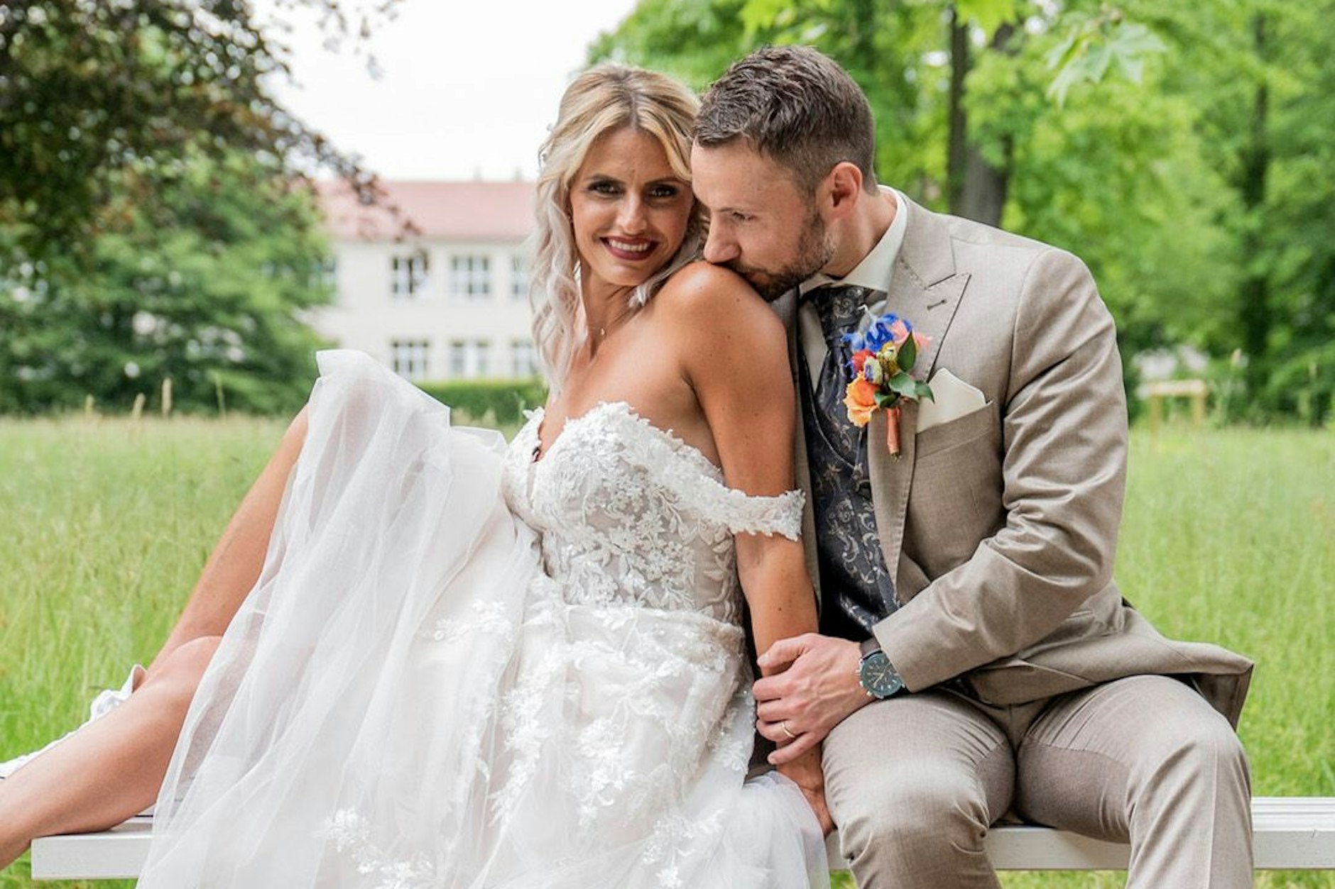 Yasemin und Jochen haben sich bei „Hochzeit auf den ersten Blick“ das Jawort gegeben.