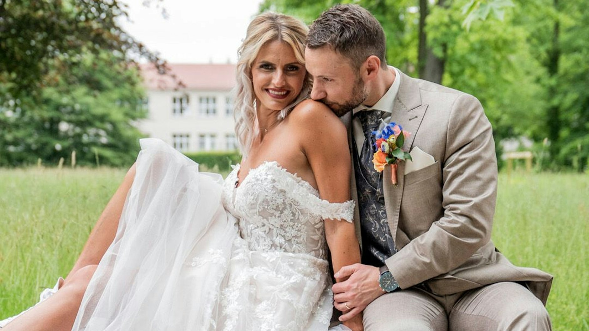 Yasemin und Jochen haben sich bei „Hochzeit auf den ersten Blick“ das Jawort gegeben.
