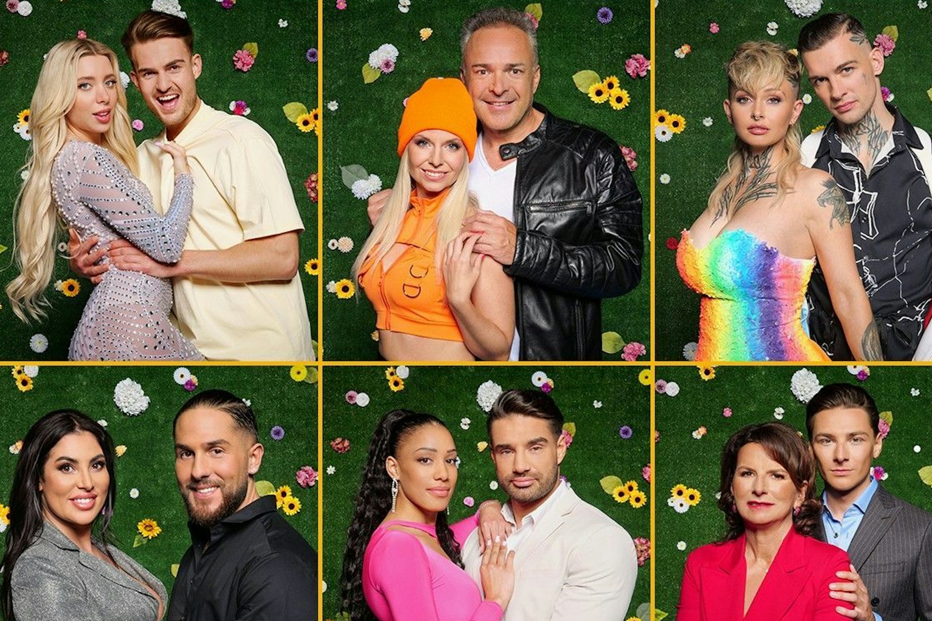 Zwei prominente Paare gaben bekannt, im „Sommerhaus der Stars“ Sex gehabt zu haben.