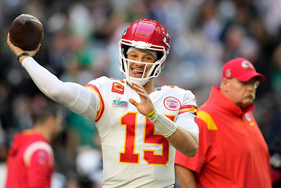 ARCHIV - Patrick Mahomes war seit 2020 bereits der NFL-Profi mit dem größten Vertrag in der Geschichte der Liga.  