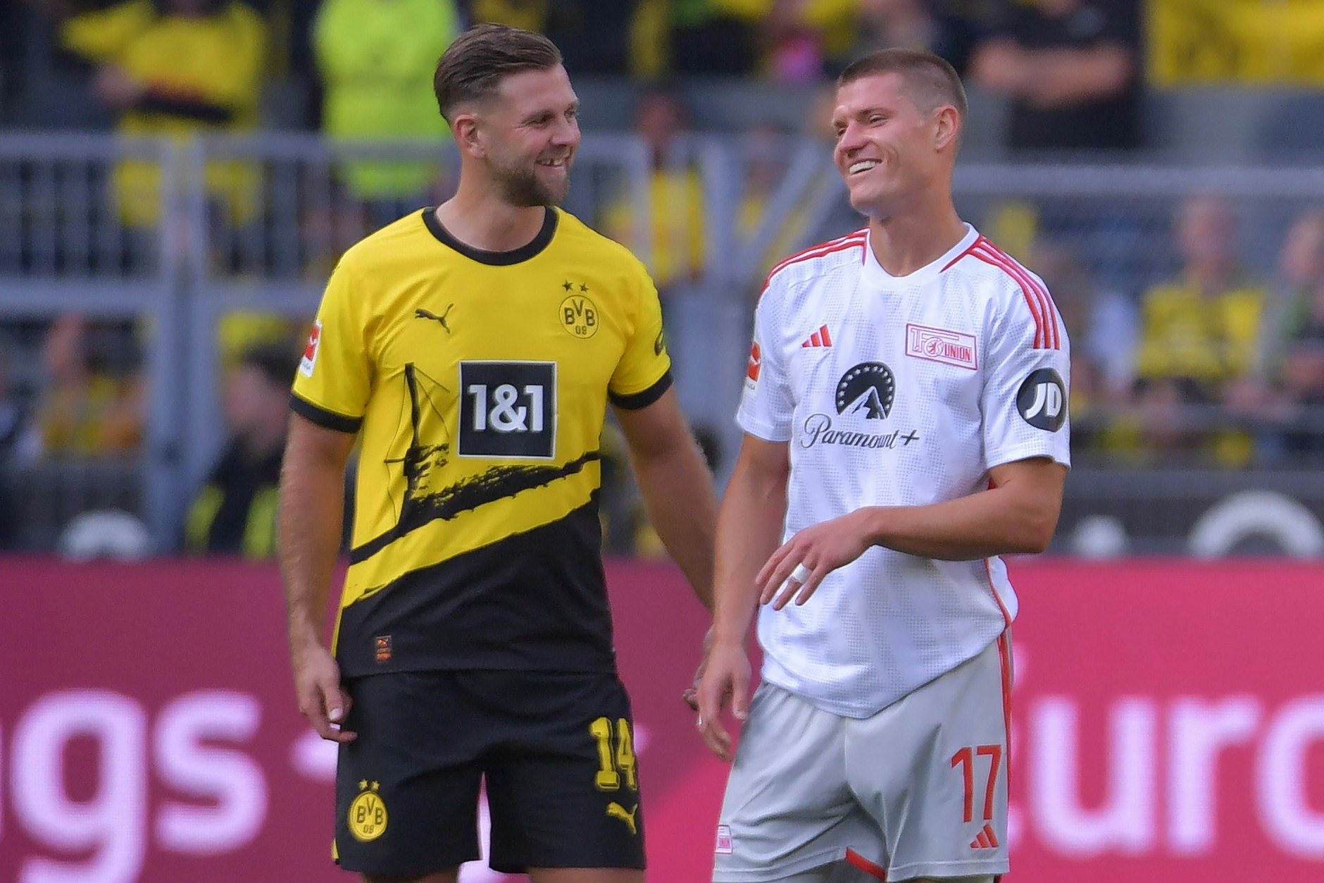 Zwei Stürmer für Deutschland: Niclas Füllkrug vom BVB und Kevin Behrens vom 1. FC Union sollen den DFB in den USA aus der Krise schießen.