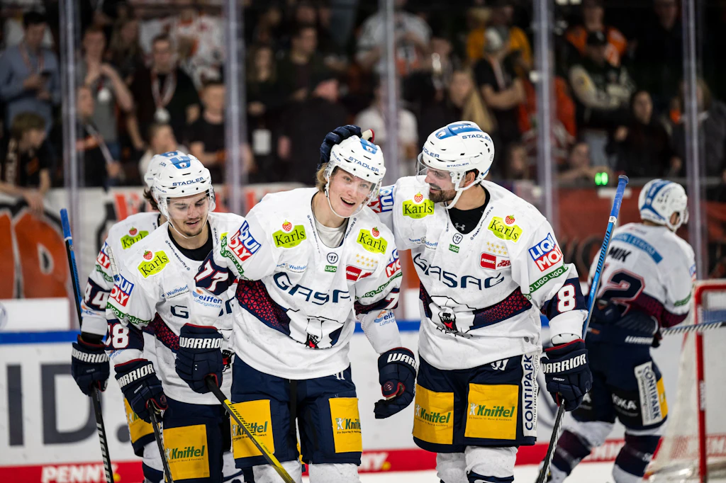 Eisbären Berlin: Eric Hördler schneller als sein legendärer Papa Frank