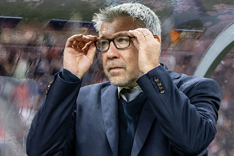 Union-Trainer Urs Fischer sorgt sich trotz sieben verlorenen Spielen noch nicht um seinen Job.  