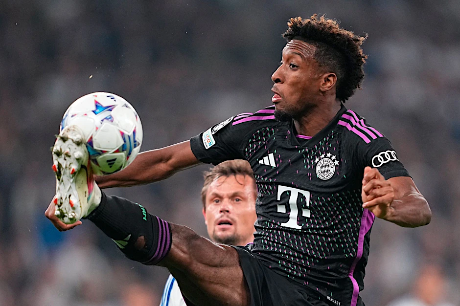 ARCHIV - Bayerns Kingsley Coman in Aktion.  pix Foto/dpa