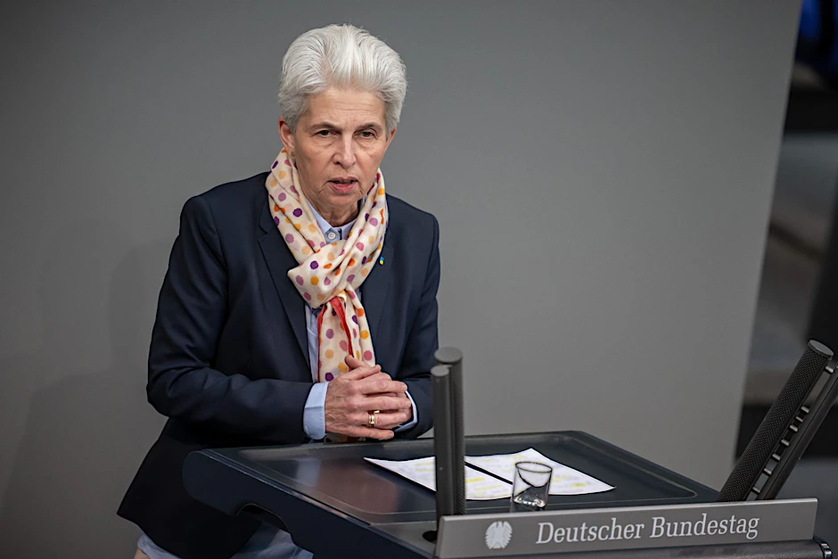 ARCHIV - «Europa muss hier für Israel zusammenstehen», sagt Marie-Agnes Strack-Zimmermann.  
