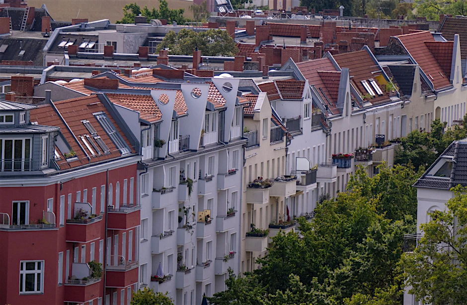 Begehrt, aber teuer: Altbau-Wohnhäuser in Berlin