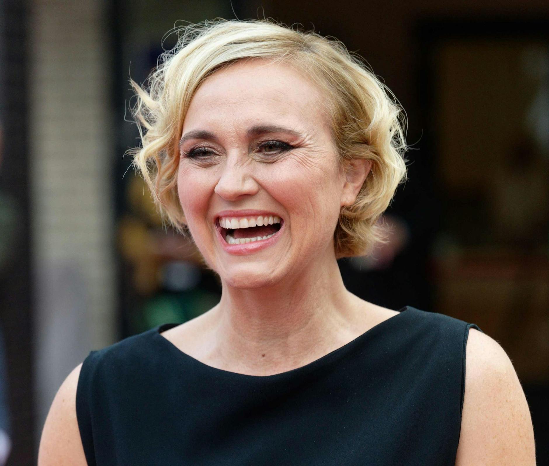 ARCHIV - Die Moderatorin Caren Miosga liest unter anderem im St. Pauli Theater aus Uwe Johnsons Roman «Jahrestage».