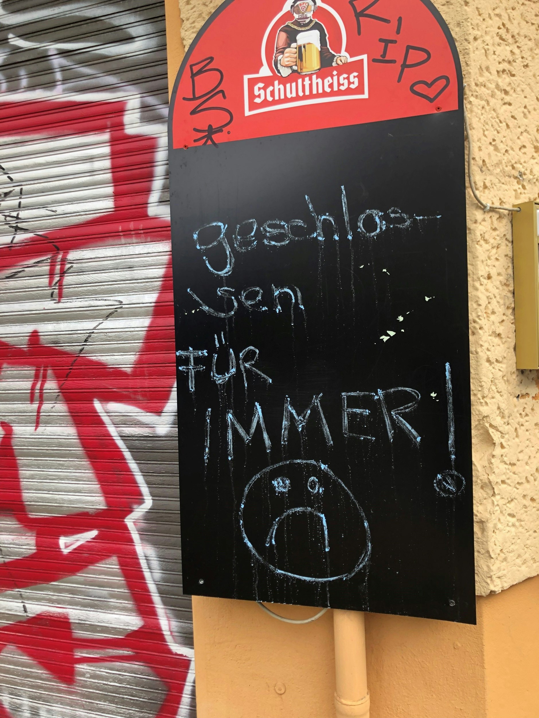 Das Höher’s Eck war 100 Jahre lang eine Kneipe. Nun ist sie zu.