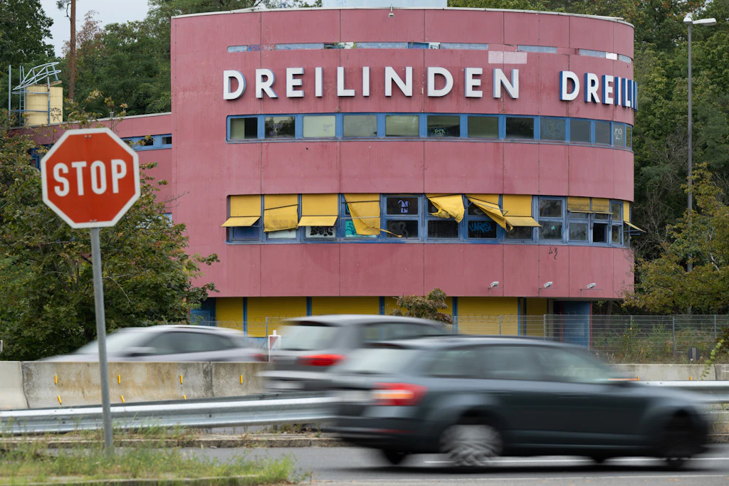 Dreilinden: Das wird aus der alten Raststätte am Ex-DDR-Grenzübergang
