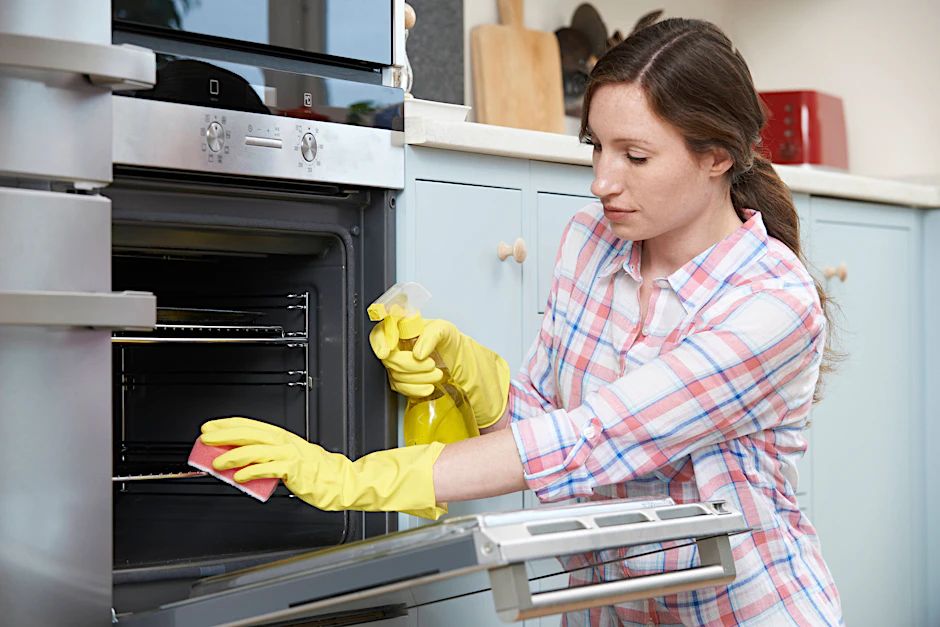 Der Backofen lässt sich wunderbar mit Backpulver reinigen. Tipps