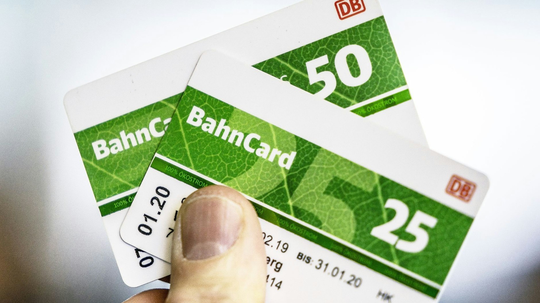 Der Preis für die Bahncard 25 steigt um drei Euro. 