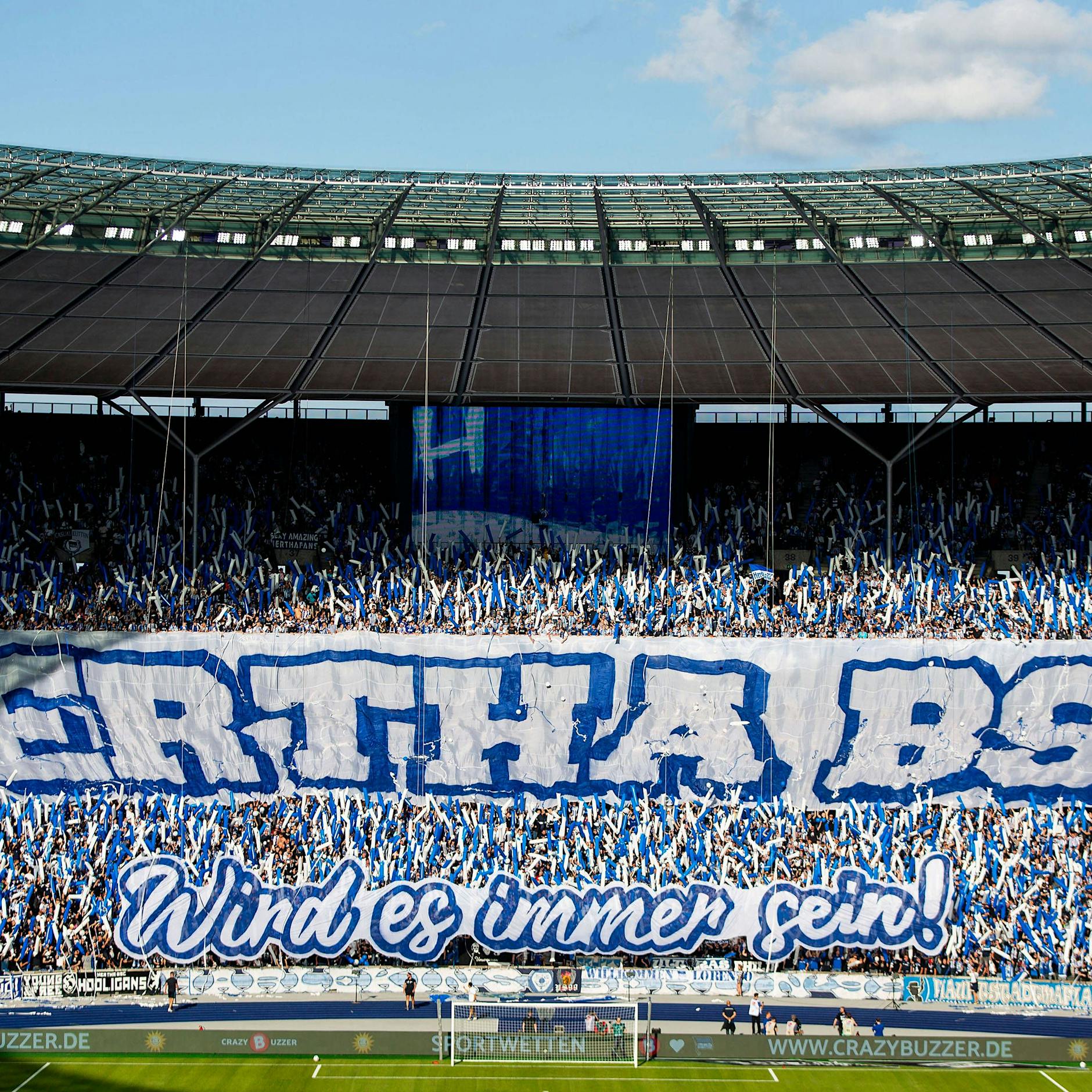 Jedes Spiel ein Derby: Hertha BSC lässt Zweite Liga boomen!