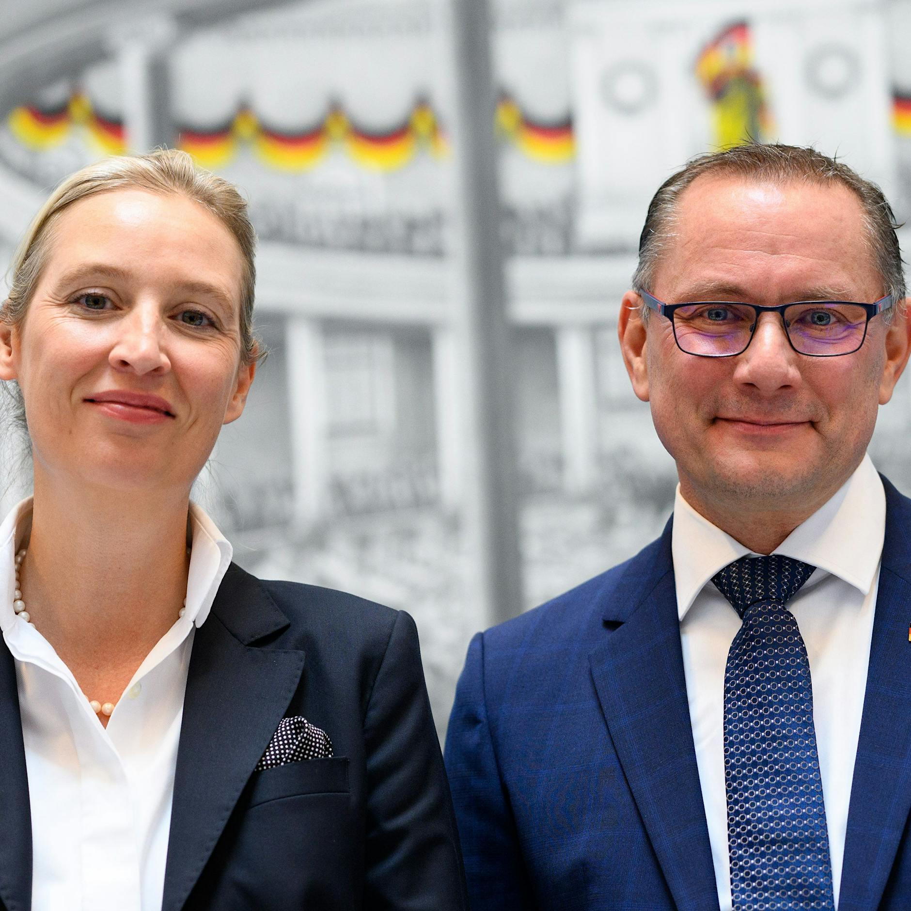 Das sagte AfD-Chef Chrupalla beim ersten Auftritt nach Klinik-Aufenthalt