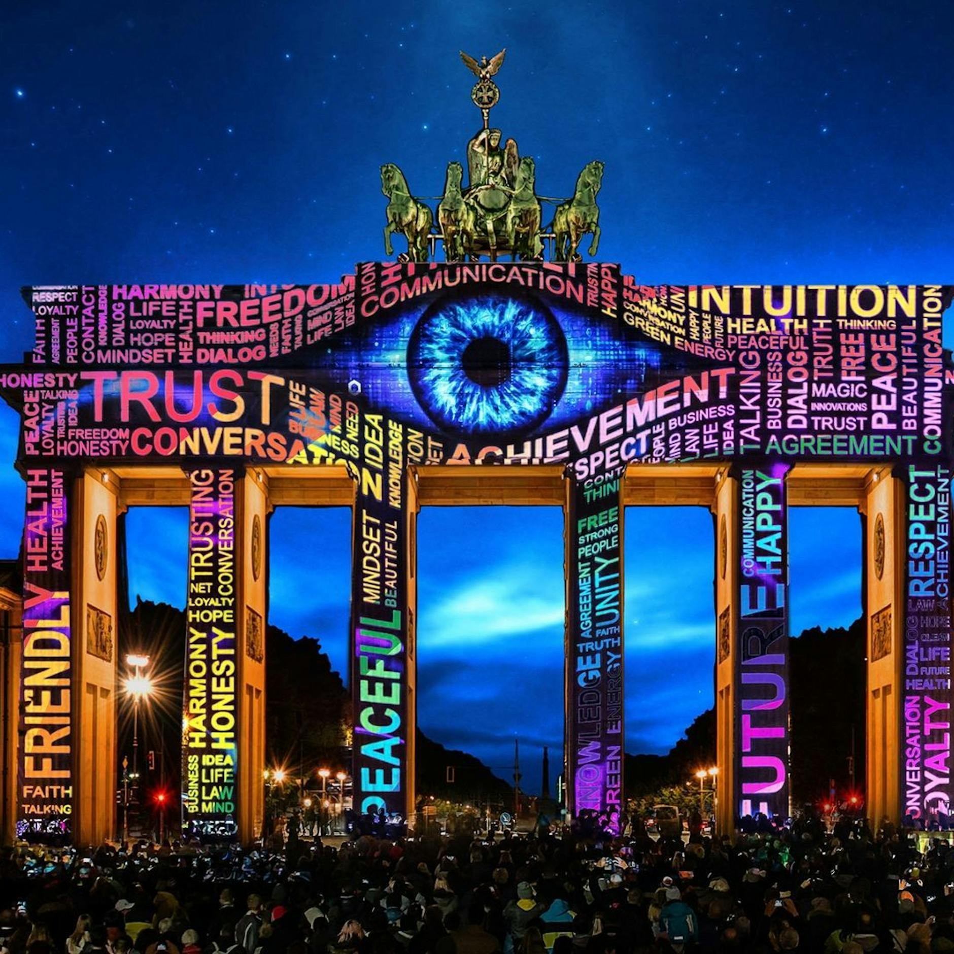Image - Das Brandenburger Tor: Nationalsymbol und politische Projektionsfläche