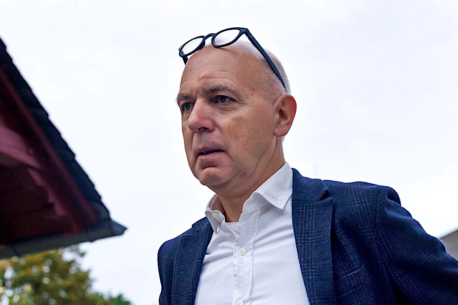 Der DFB-Präsident freute sich über die breite Zustimmung.  