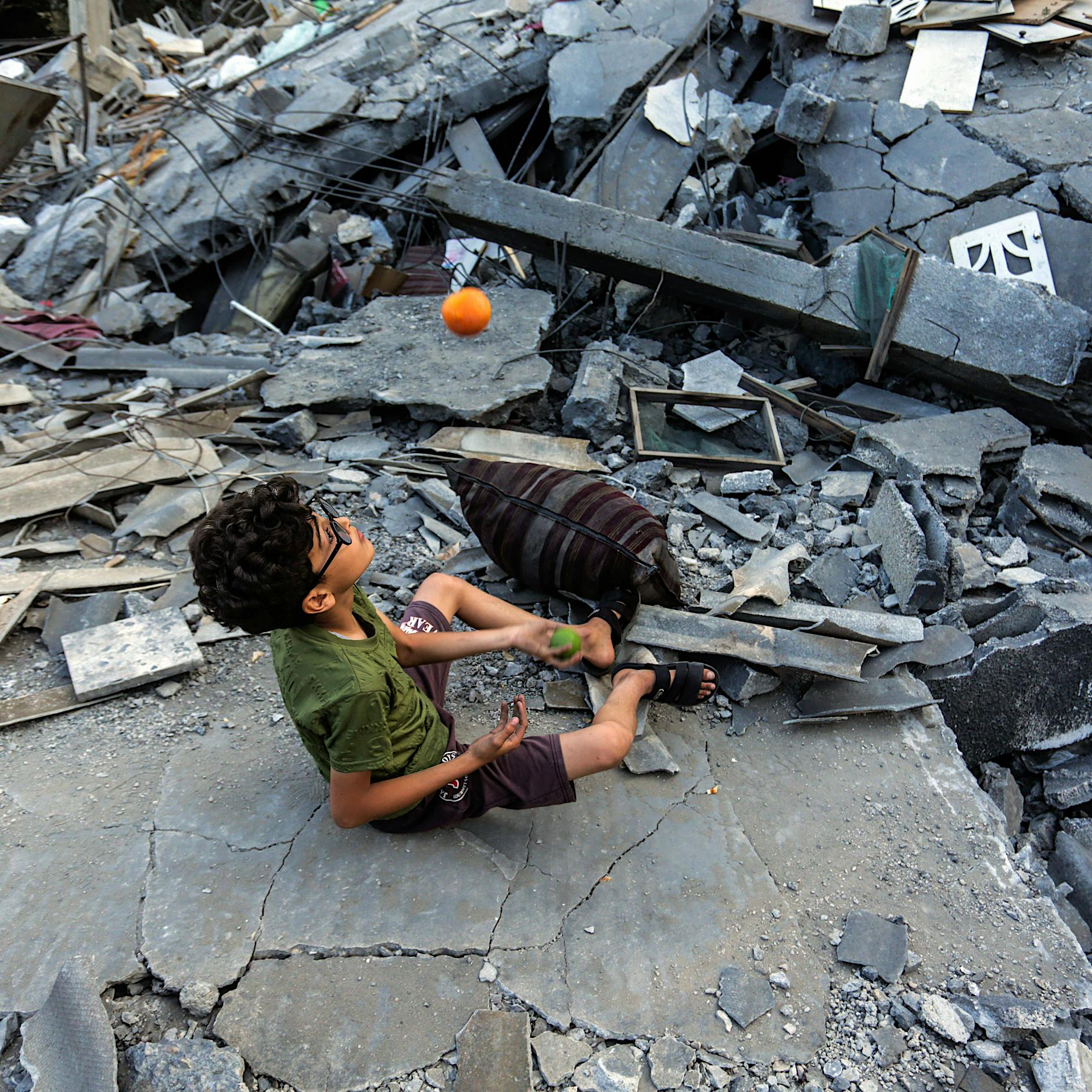 Krieg in Israel – Gazastreifen ist nicht nur Hochburg der Hamas: Wo Ruinen als Kinderspielplätze dienen