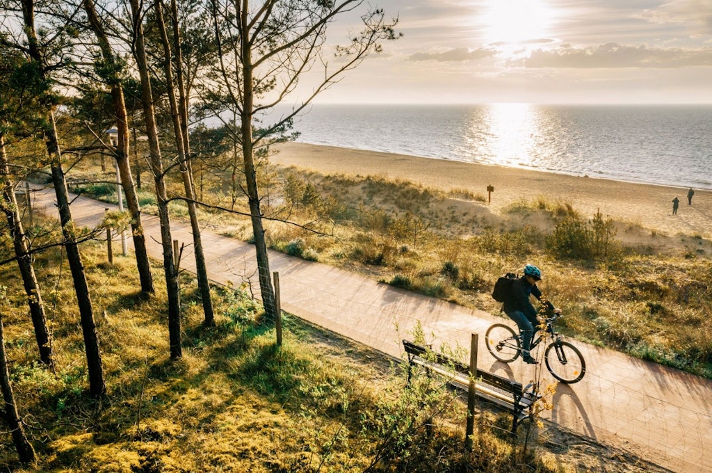Przez Odrę do Bałtyku Blue Velo to długodystansowa trasa rowerowa