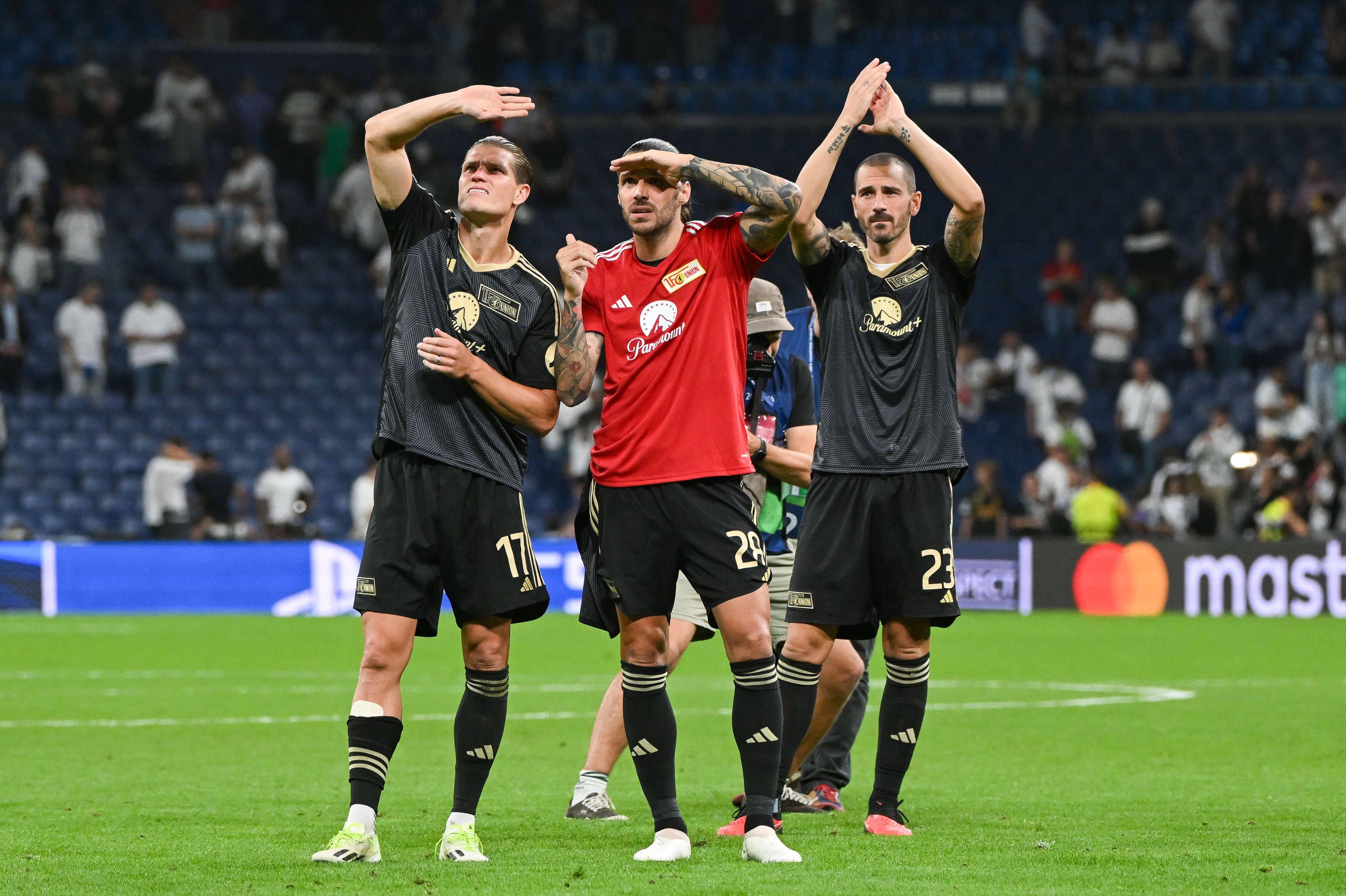 Image - Erfahrung gegen Ergebnisdelle: Die Oldies des 1. FC Union müssen es richten