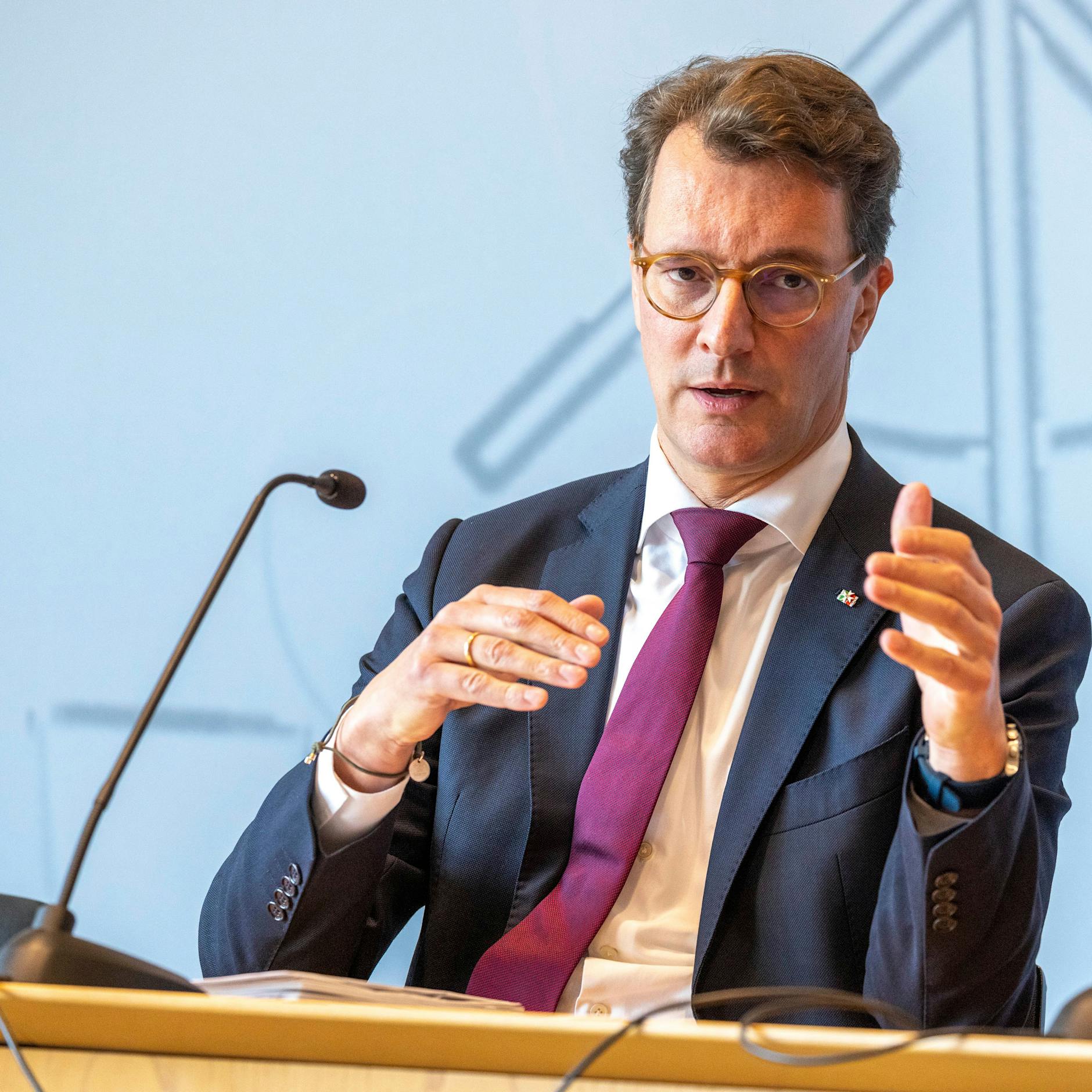 Nach den Landtagswahlen: NRW-Landeschef Wüst nennt AfD „Nazi-Partei“