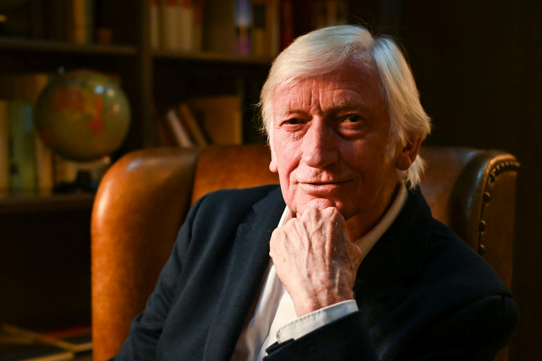 Der britische Historiker Richard Overy in Berlin. Sein Buch „Weltenbrand“ erschien am 16. Oktober im Verlag Rowohlt Berlin.