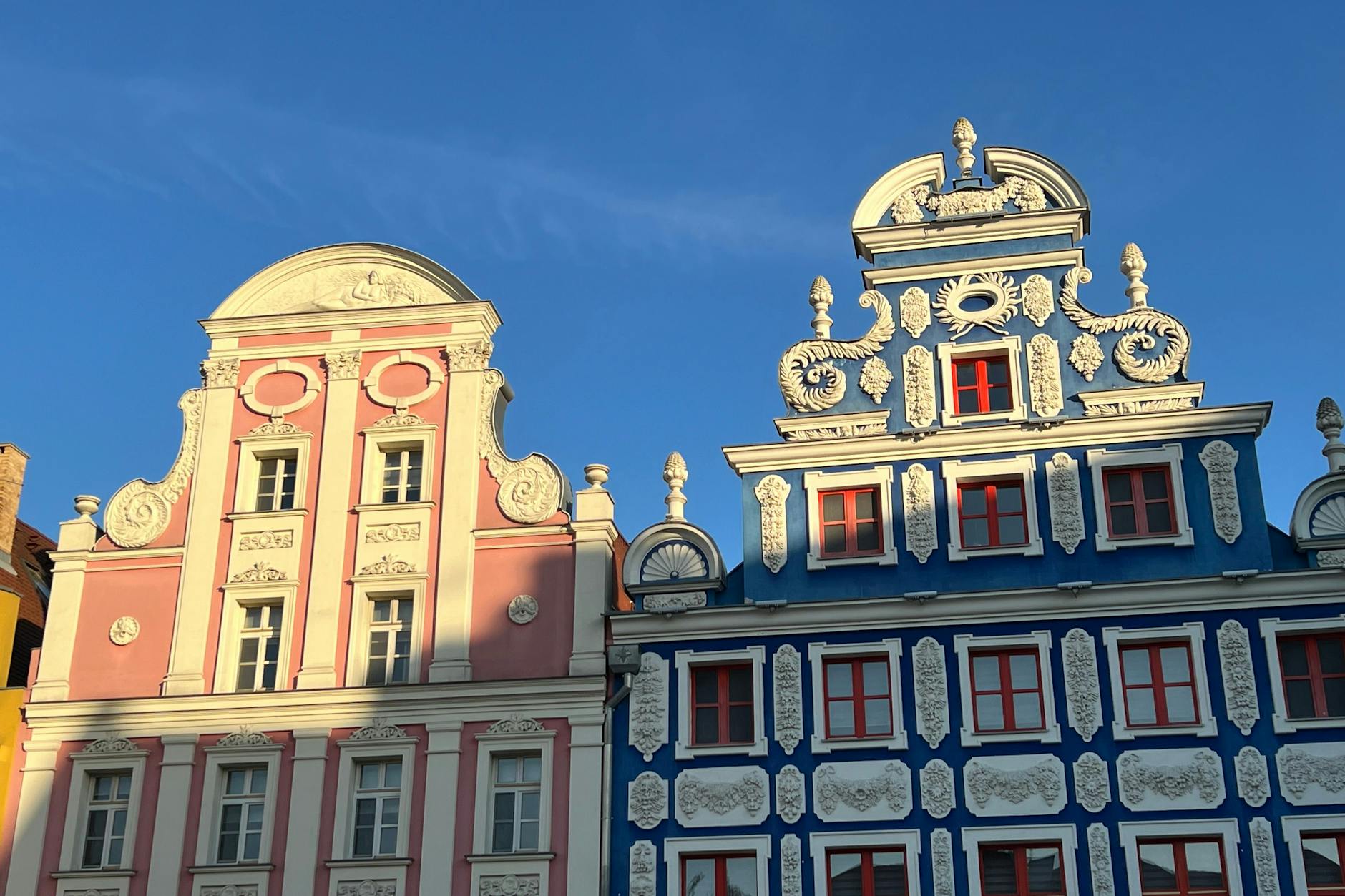 Szczecin: kolorowe domki w stylu piernika