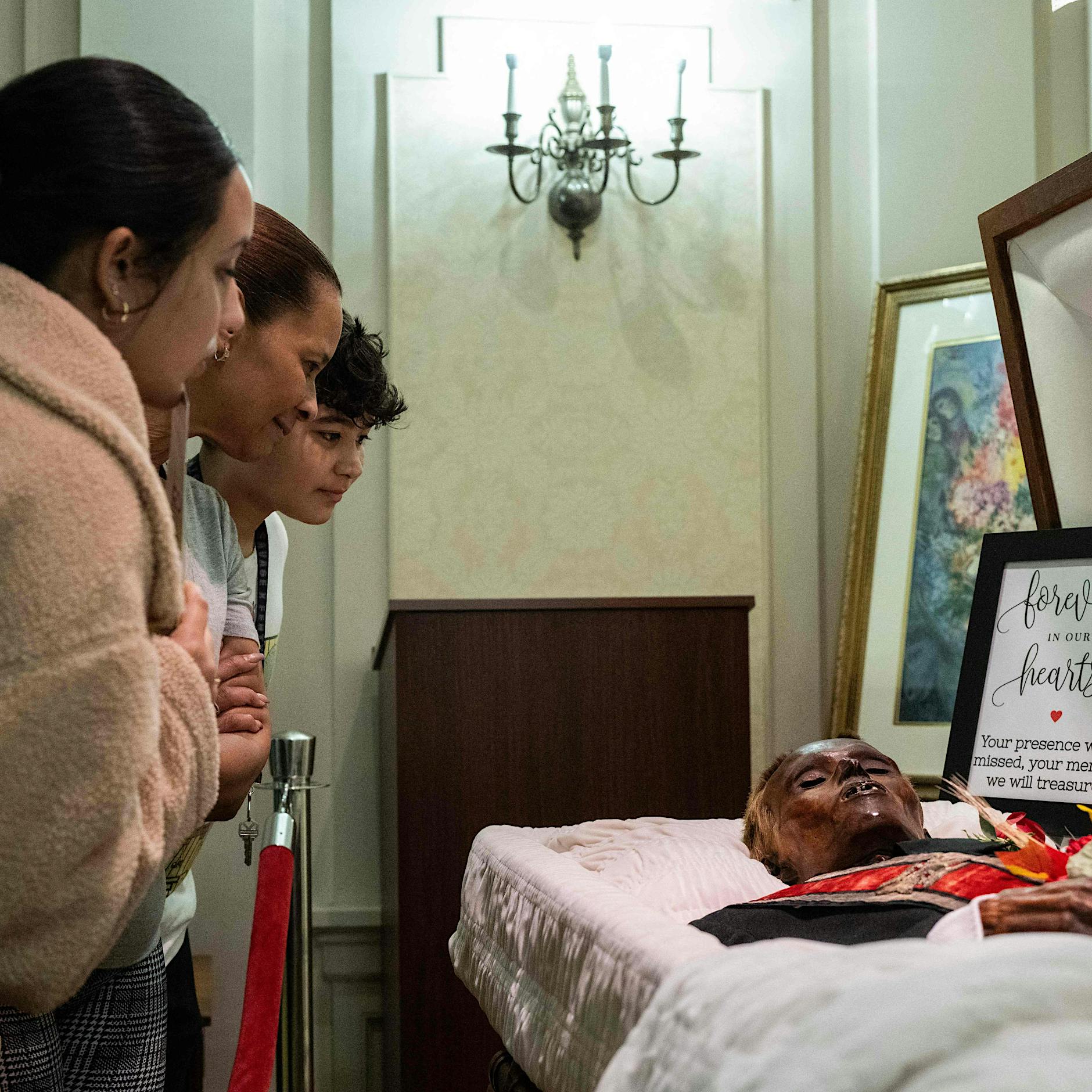 Amerikas berühmteste Mumie: „Stoneman Willies“ letzter Weg