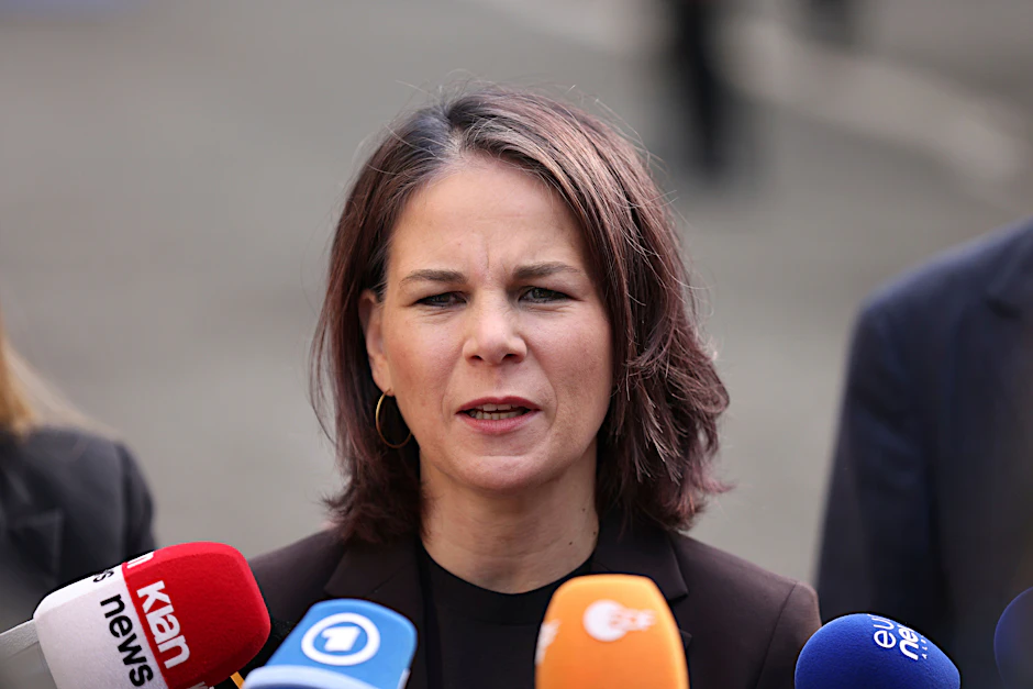 Außenministerin Annalena Baerbock (Grüne)