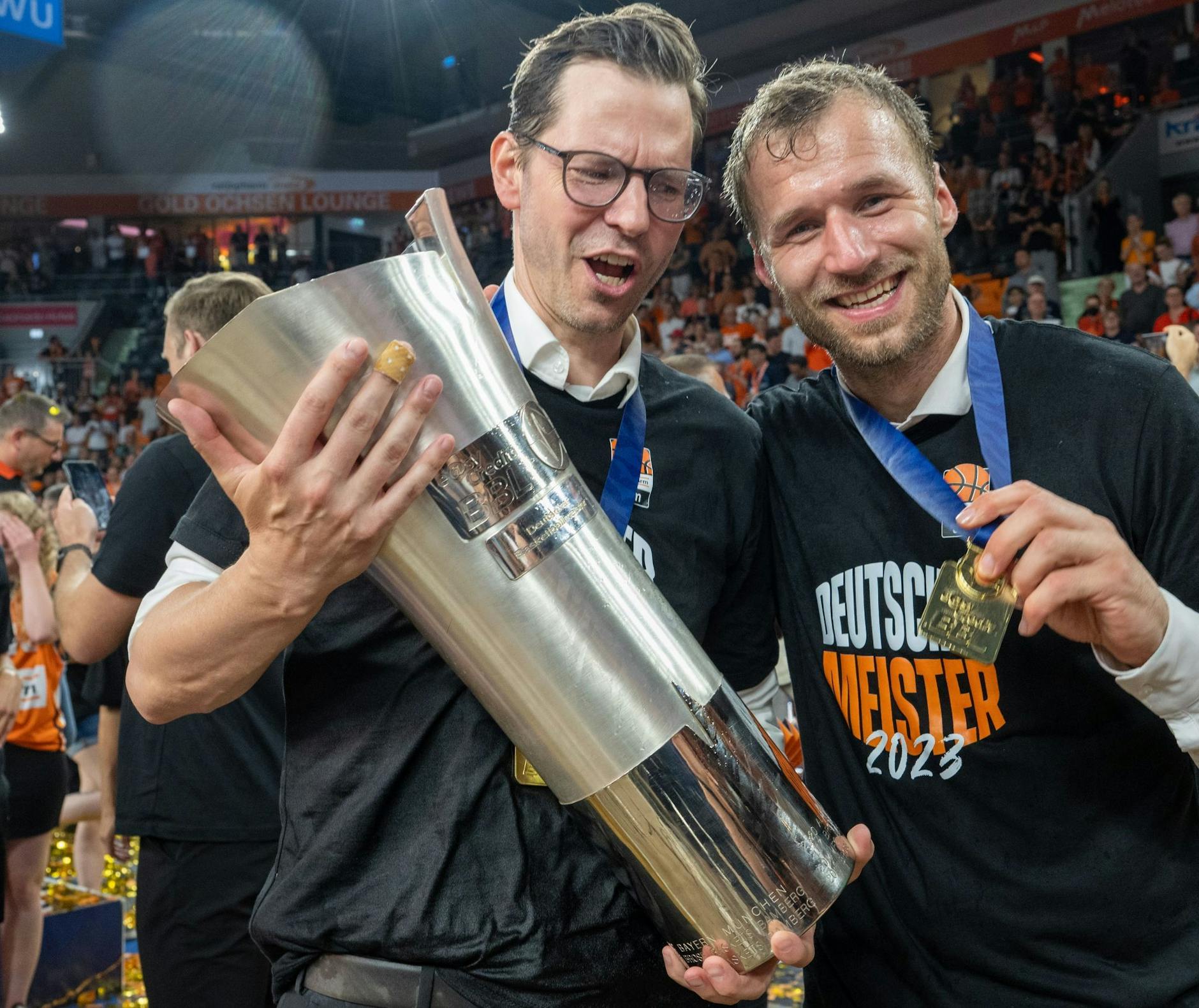 ARCHIV - Sorgt der WM-Sieg für einen Aufschwung der Bundesliga? Basketball-Meister Ratiopharm Ulm hofft darauf.