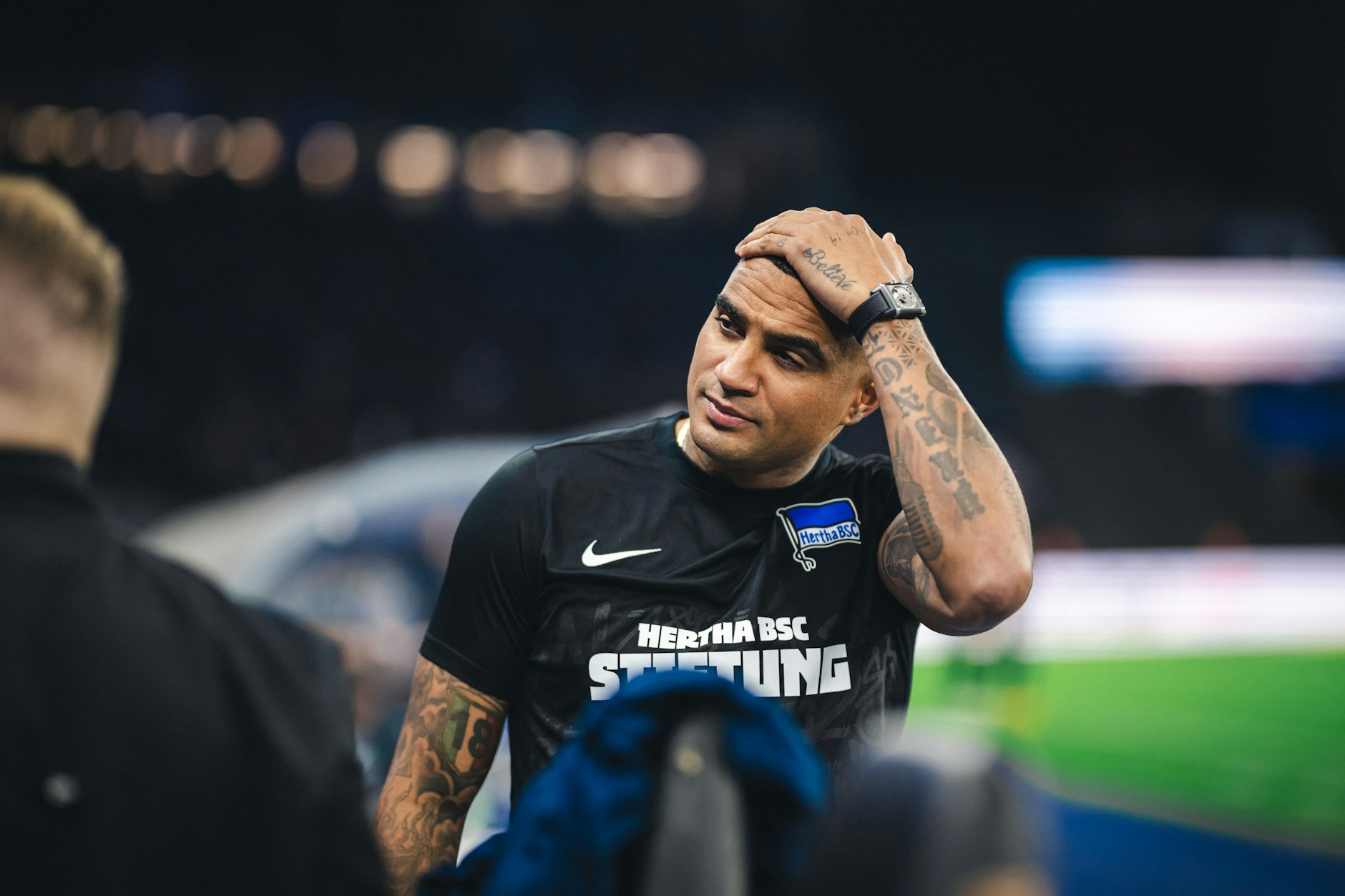 Prince Boateng (36) wurde jüngst erst bei Hertha BSC offiziell verabschiedet und gibt nun düstere Einblicke in sein Seelenleben während seiner aktiven Zeit.&nbsp;
