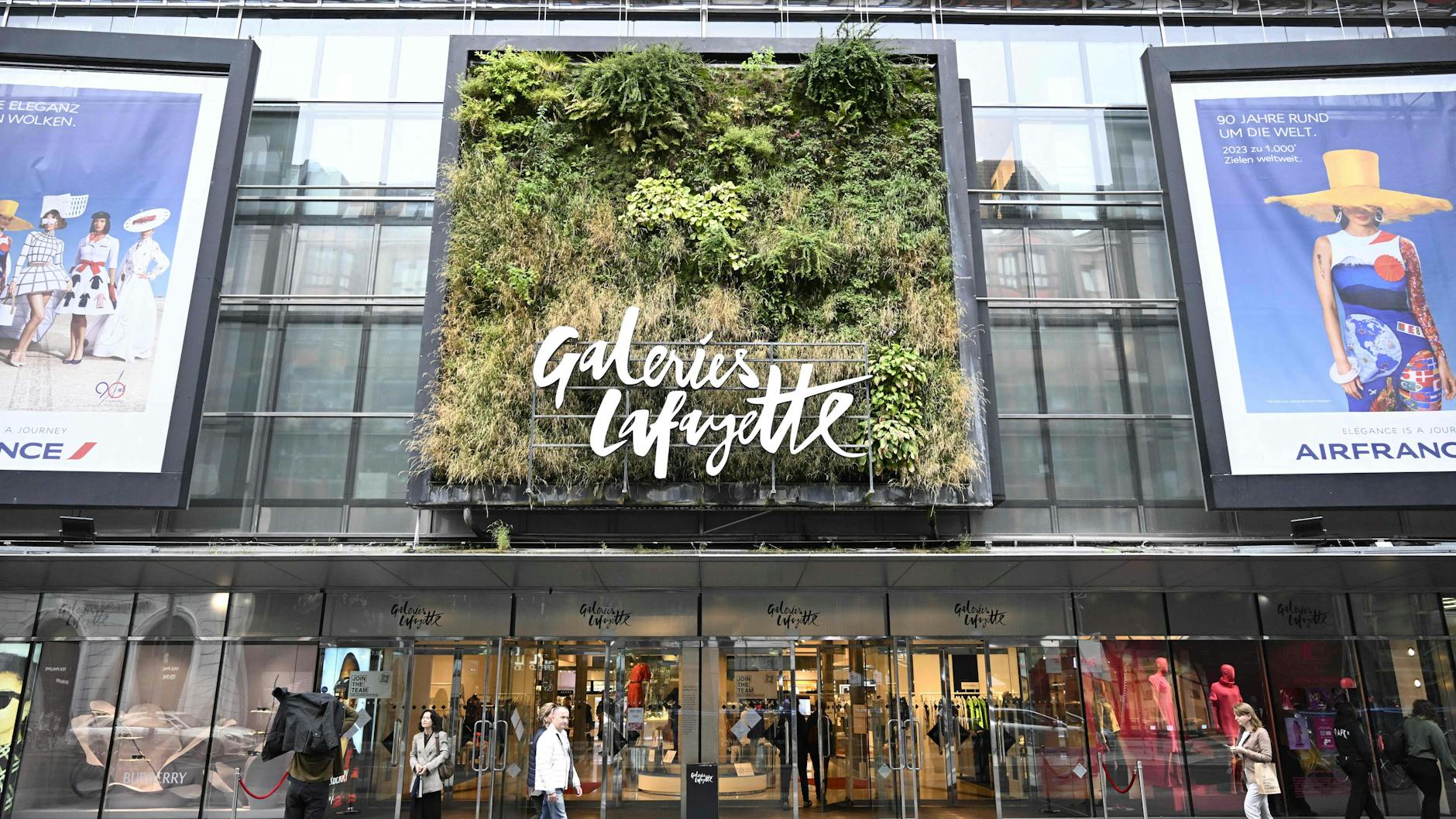 Die Galeries Lafayette im Quartier 207 – hier wird vielleicht die ZLB Berlin einziehen.