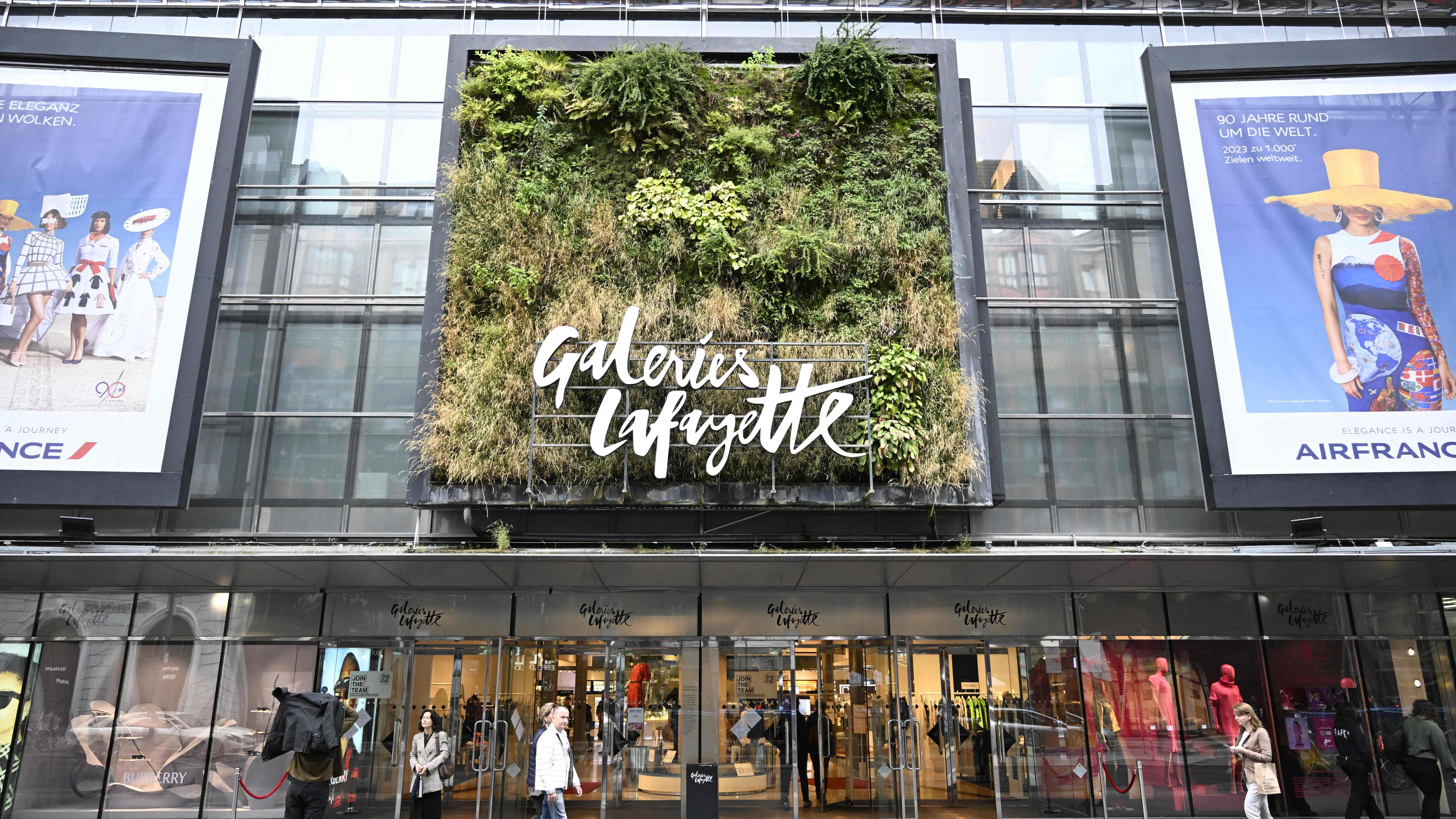 Die Galeries Lafayette im Quartier 207 – hier wird vielleicht die ZLB Berlin einziehen.