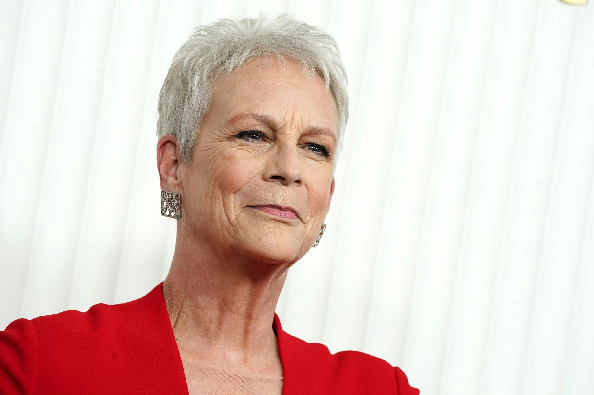ARCHIV - Jamie Lee Curtis: «Ich habe keine Worte - nur Tränen und Schmerz.»  pa